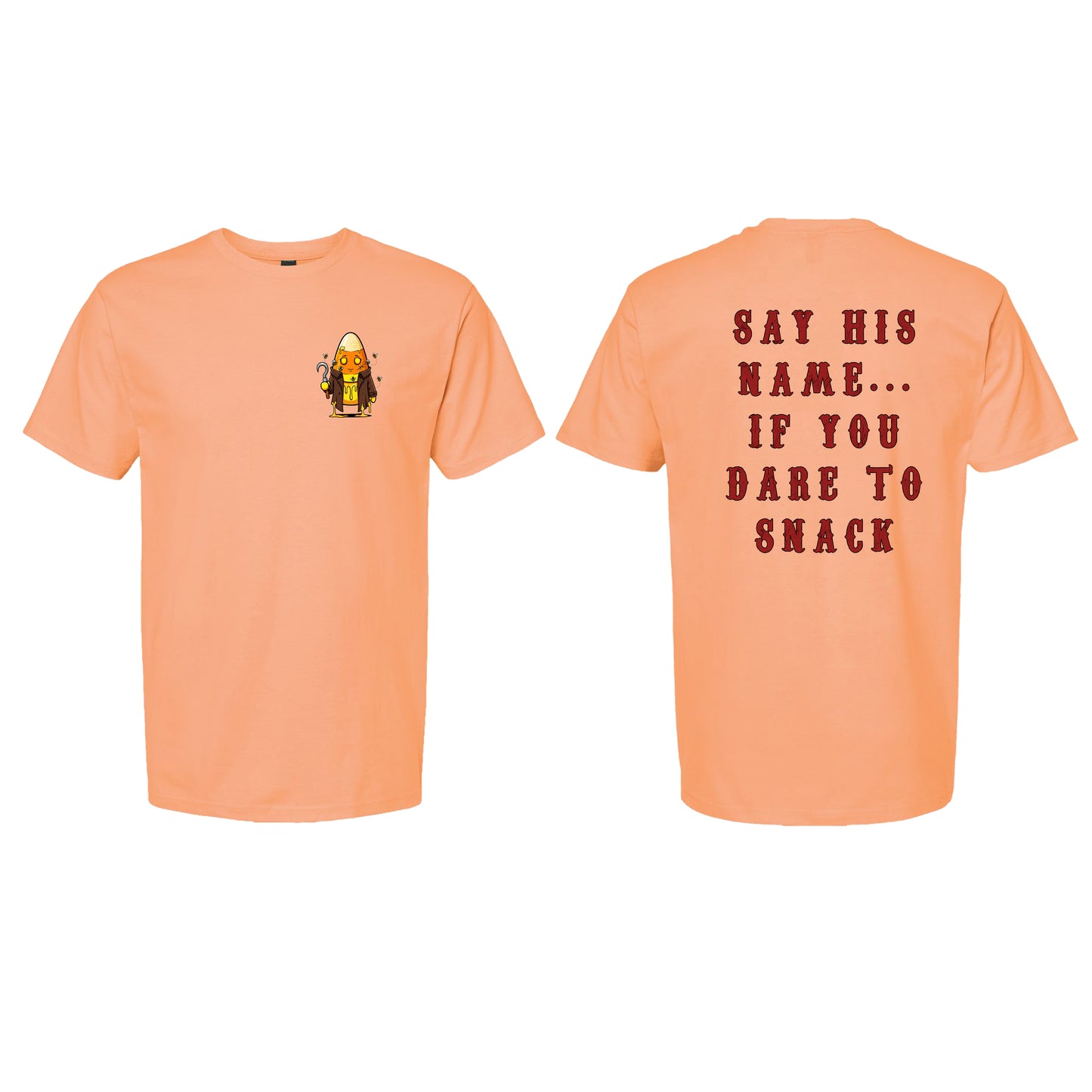HONEYCORN Horror Killer Candy Corn Shirt, Children of the Candy Corn Halloween Shirt, Funny Horror Movie Parody Tees, Funny Killer Candy Corn Series