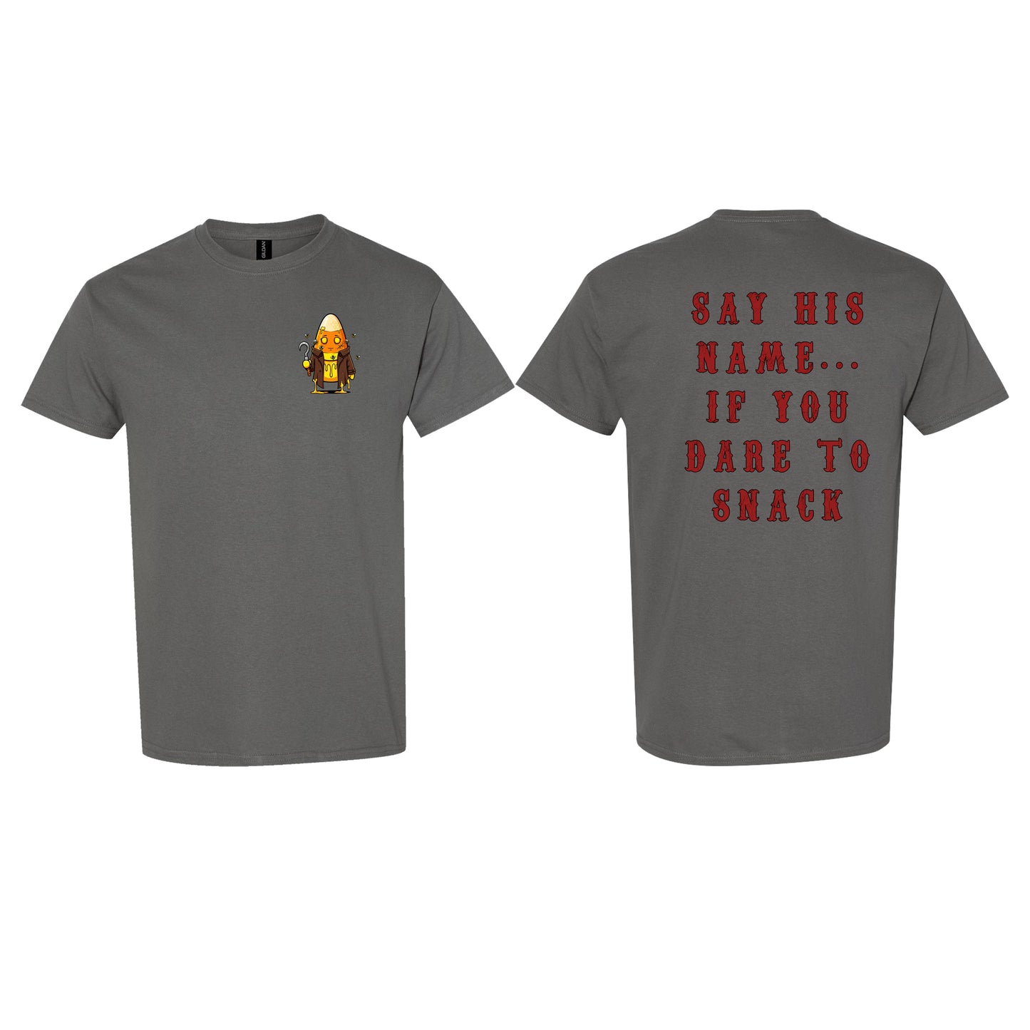 HONEYCORN Horror Killer Candy Corn Shirt, Children of the Candy Corn Halloween Shirt, Funny Horror Movie Parody Tees, Funny Killer Candy Corn Series