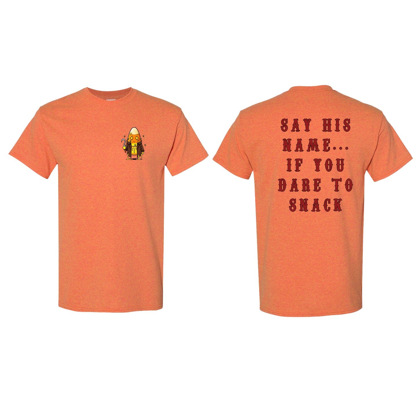 HONEYCORN Horror Killer Candy Corn Shirt, Children of the Candy Corn Halloween Shirt, Funny Horror Movie Parody Tees, Funny Killer Candy Corn Series