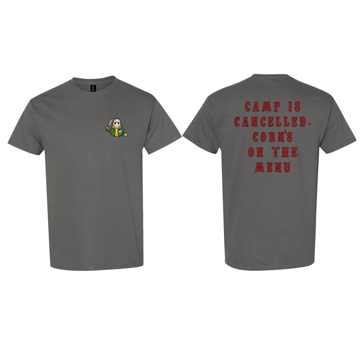 KERNEL VOORHEES Horror Killer Candy Corn Shirt, Children of the Candy Corn Halloween Shirt, Funny Horror Movie Parody Tees, Funny Killer Candy Corn Series