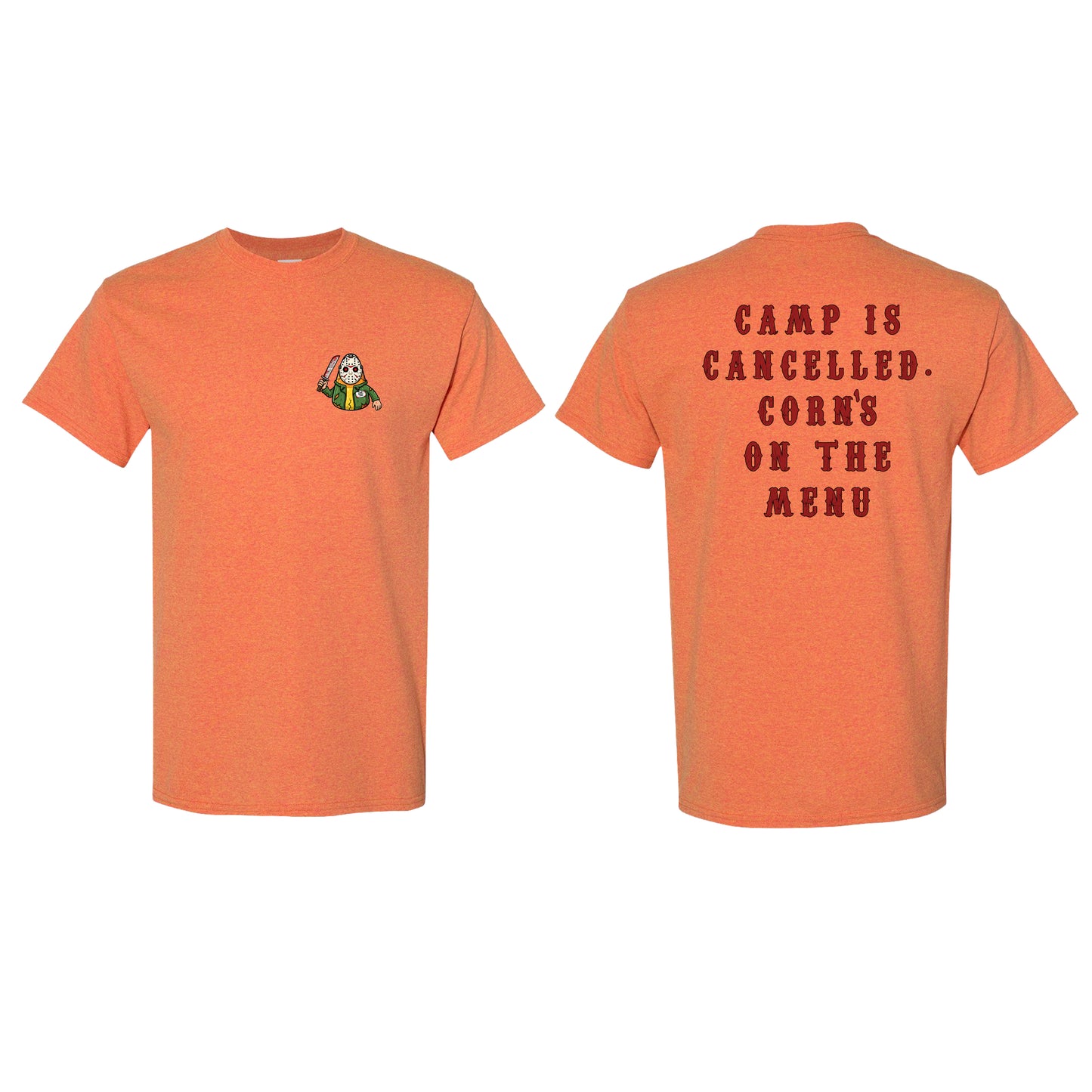 KERNEL VOORHEES Horror Killer Candy Corn Shirt, Children of the Candy Corn Halloween Shirt, Funny Horror Movie Parody Tees, Funny Killer Candy Corn Series