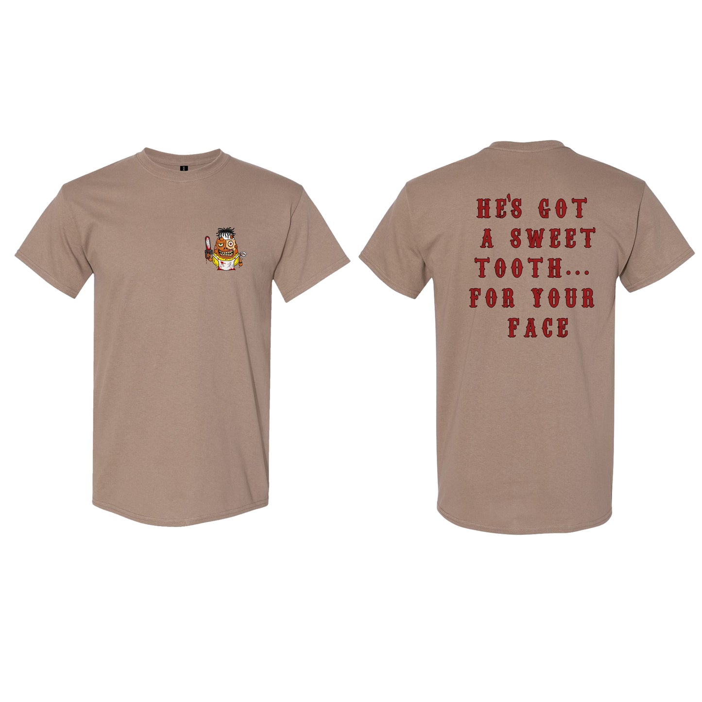 CANDY FACE Horror Killer Candy Corn Shirt, Children of the Candy Corn Halloween Shirt, Funny Horror Movie Parody Tees, Funny Killer Candy Corn Series