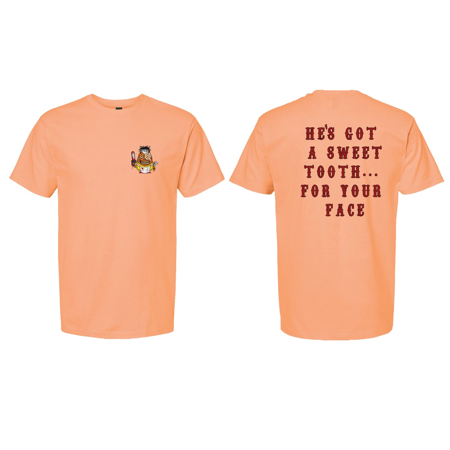 CANDY FACE Horror Killer Candy Corn Shirt, Children of the Candy Corn Halloween Shirt, Funny Horror Movie Parody Tees, Funny Killer Candy Corn Series
