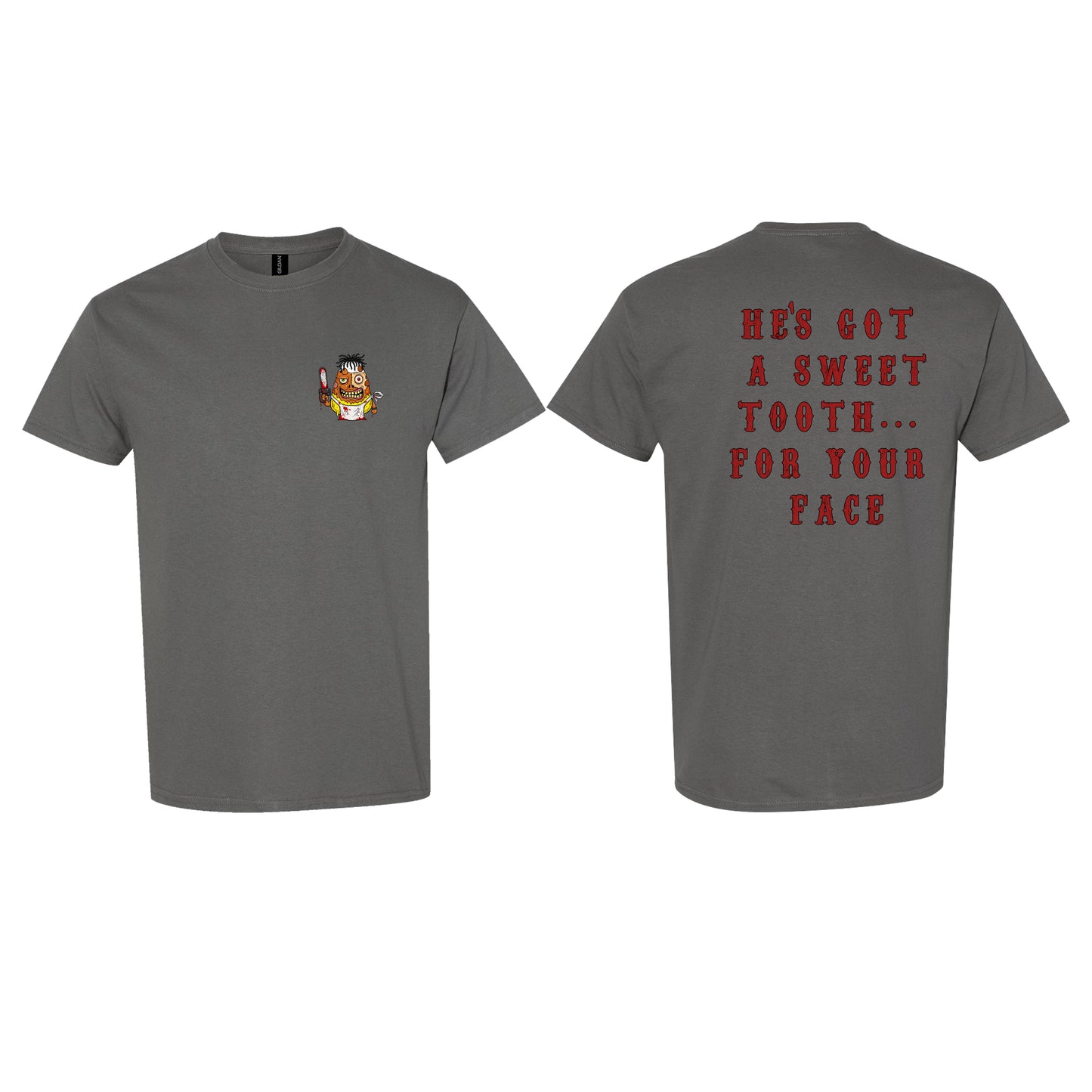 CANDY FACE Horror Killer Candy Corn Shirt, Children of the Candy Corn Halloween Shirt, Funny Horror Movie Parody Tees, Funny Killer Candy Corn Series