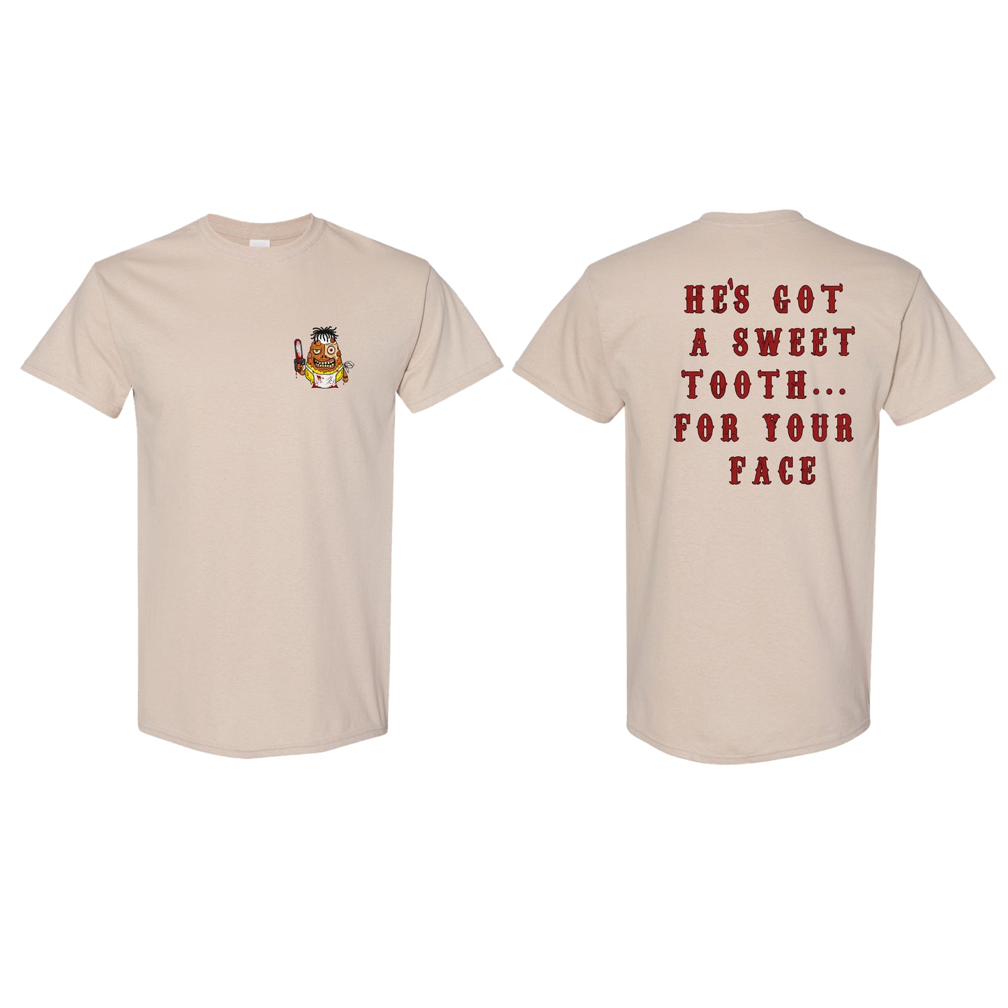 CANDY FACE Horror Killer Candy Corn Shirt, Children of the Candy Corn Halloween Shirt, Funny Horror Movie Parody Tees, Funny Killer Candy Corn Series