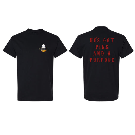 KERNEL OF PAIN Horror Killer Candy Corn Shirt, Children of the Candy Corn Halloween Shirt, Funny Horror Movie Parody Tees, Funny Killer Candy Corn Series