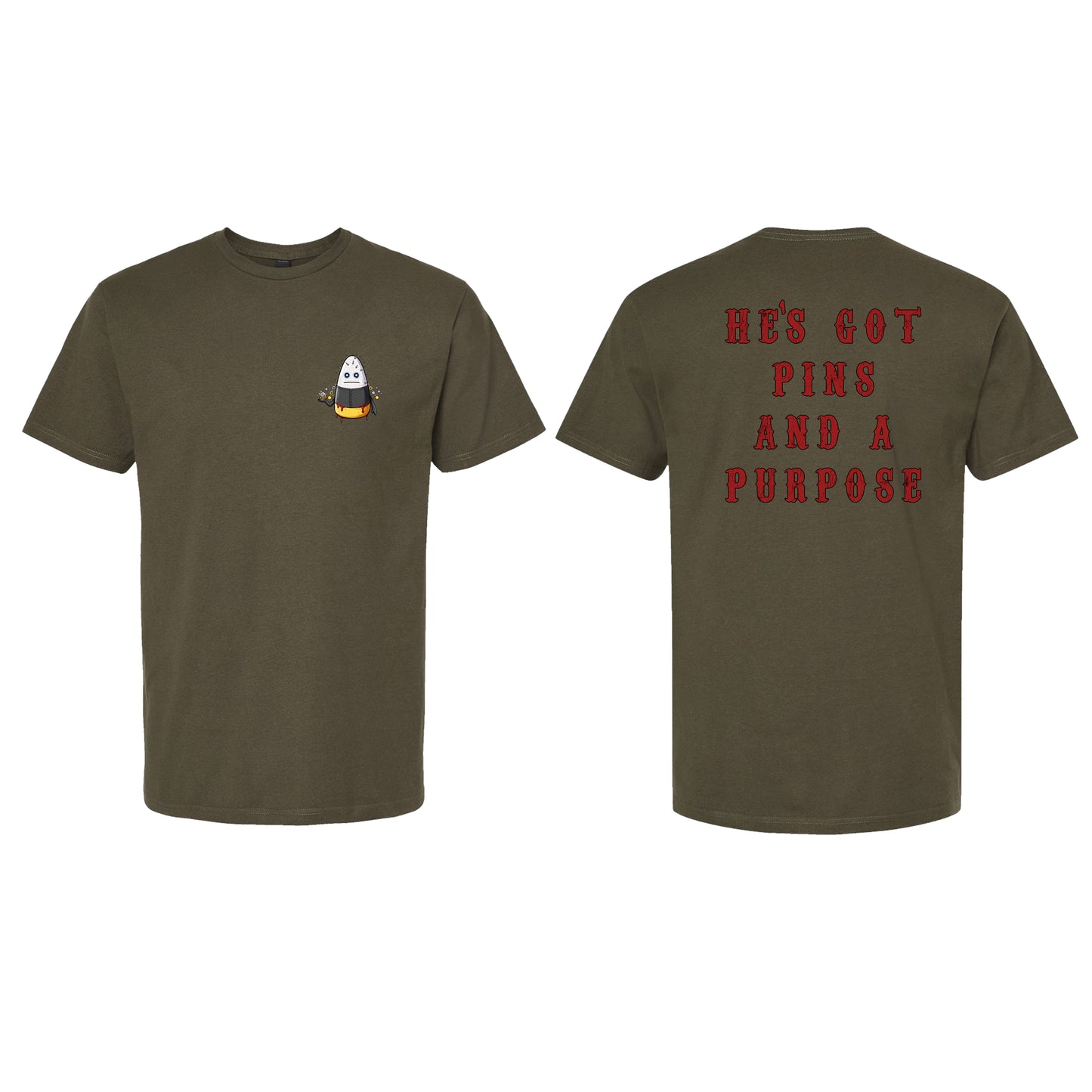 KERNEL OF PAIN Horror Killer Candy Corn Shirt, Children of the Candy Corn Halloween Shirt, Funny Horror Movie Parody Tees, Funny Killer Candy Corn Series