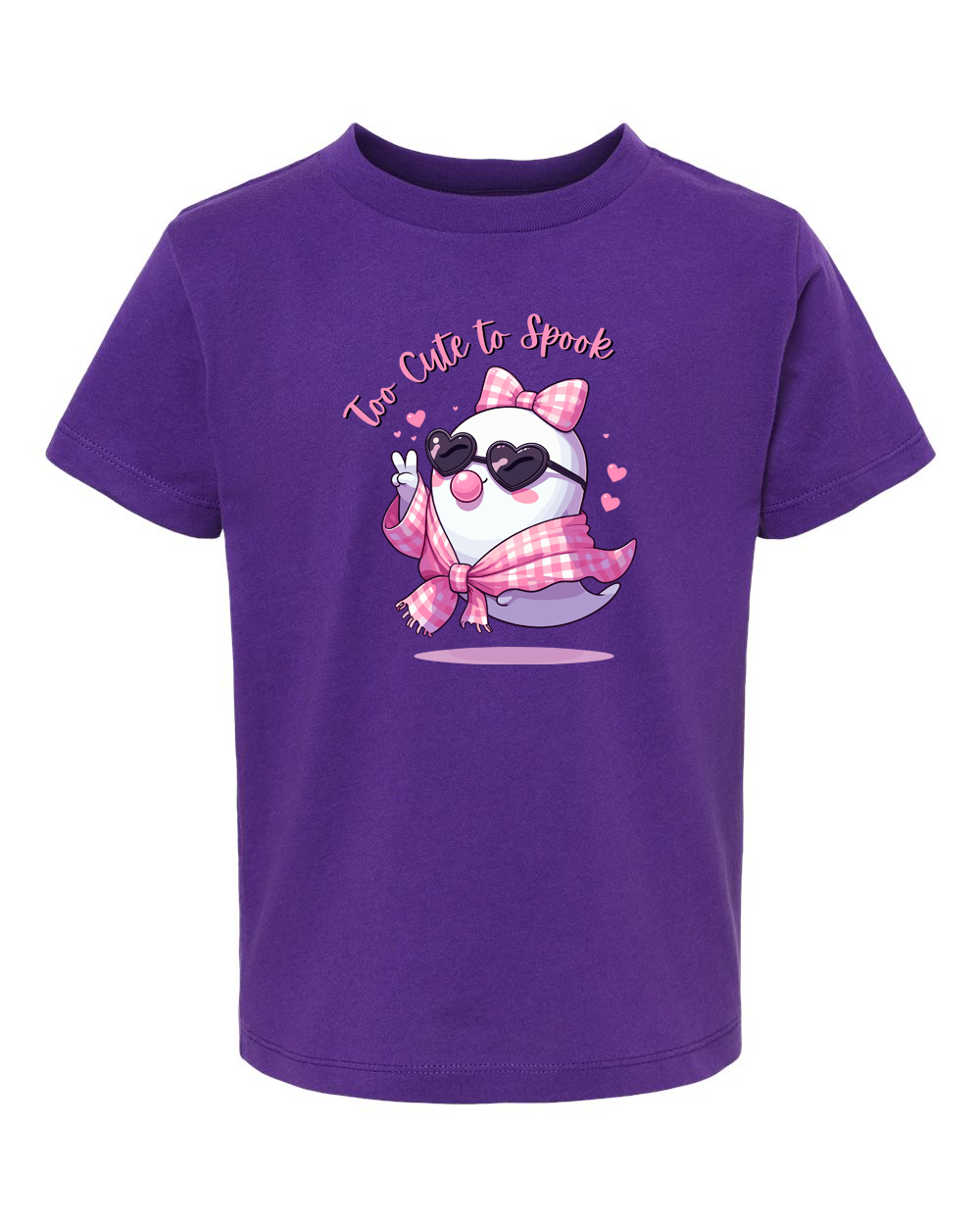 Too Cute to Spook Kids Halloween Shirt | Toddler Girl Ghost Shirt | Cute Kids Fall Tee | Kids Halloween Outfit | Spooky Season Shirt