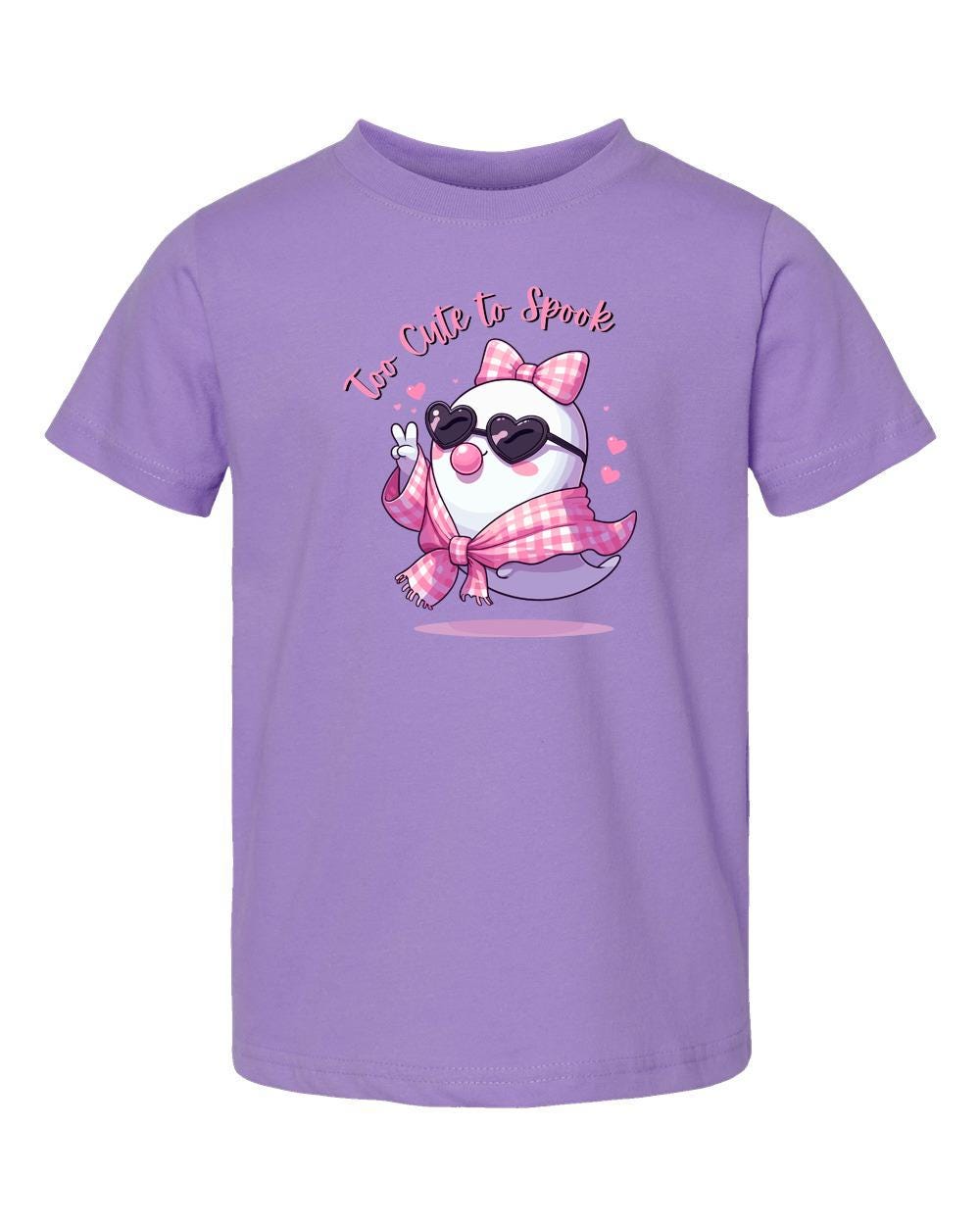 Too Cute to Spook Kids Halloween Shirt | Toddler Girl Ghost Shirt | Cute Kids Fall Tee | Kids Halloween Outfit | Spooky Season Shirt